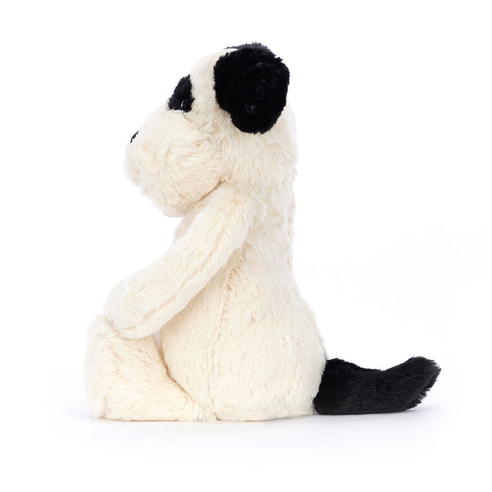 Bashful Black & Cream Puppy Little by Jellycat #BASS6BCP