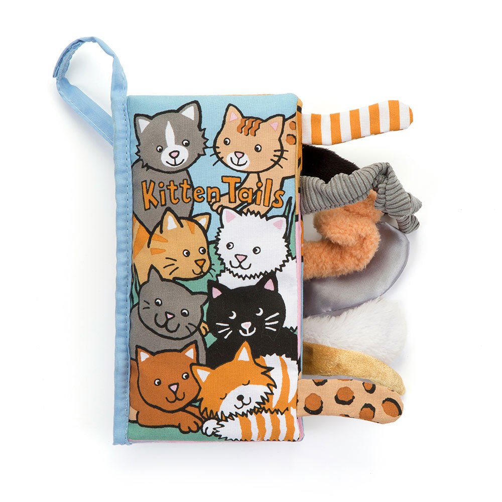 Kitten Tails Activity Book by Jellycat #BK444KTN