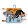 Kitten Tails Activity Book by Jellycat #BK444KTN