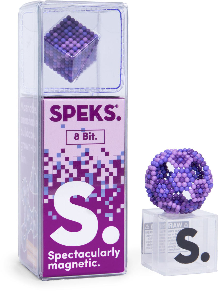 Speks: 8 Bit