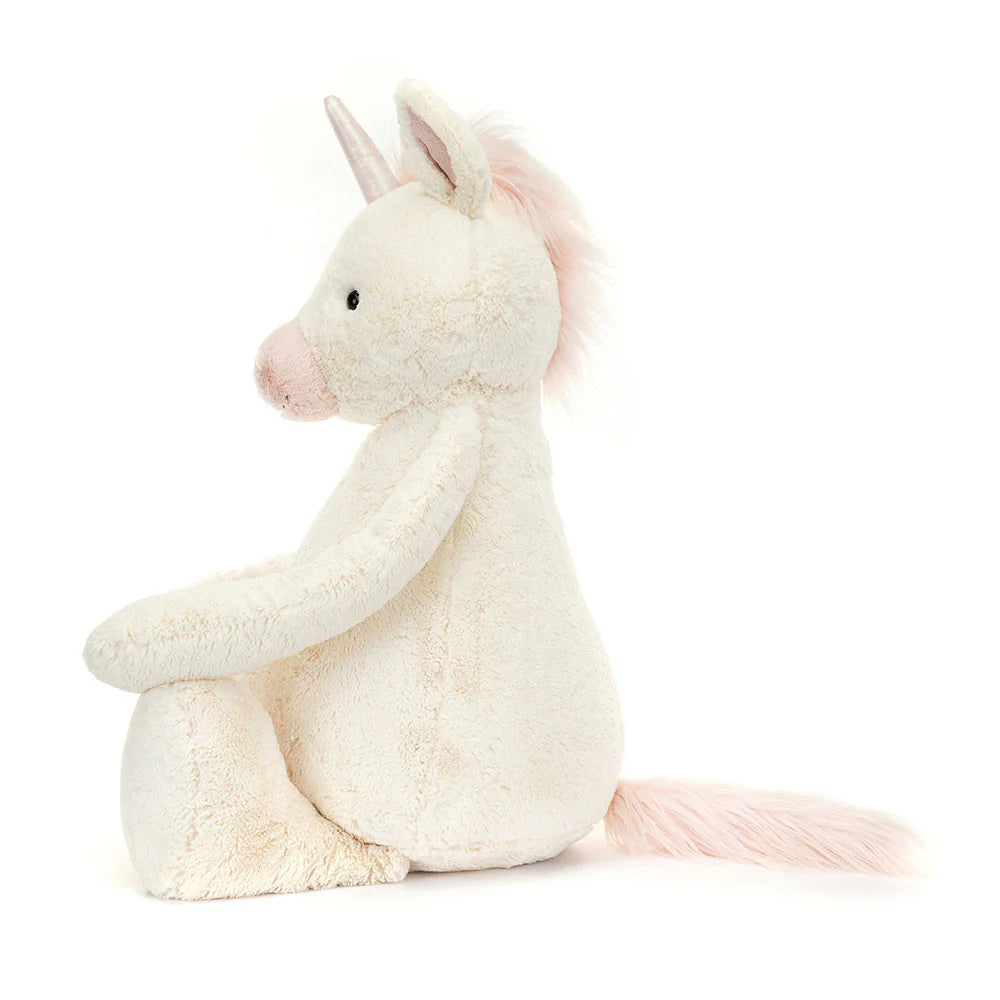 Bashful Unicorn Big by Jellycat #BAH2UC