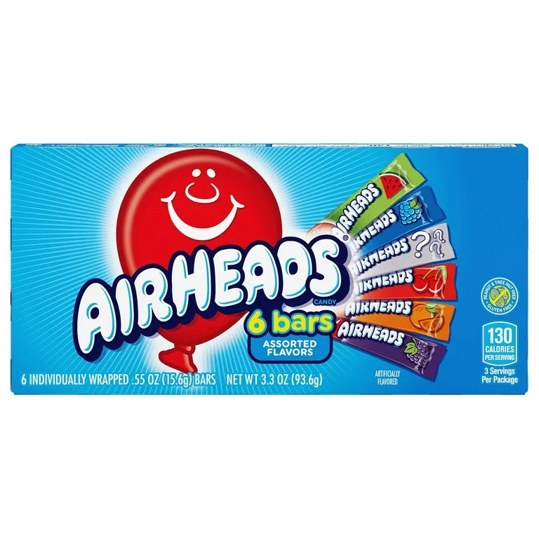 Airheads Theatre Box