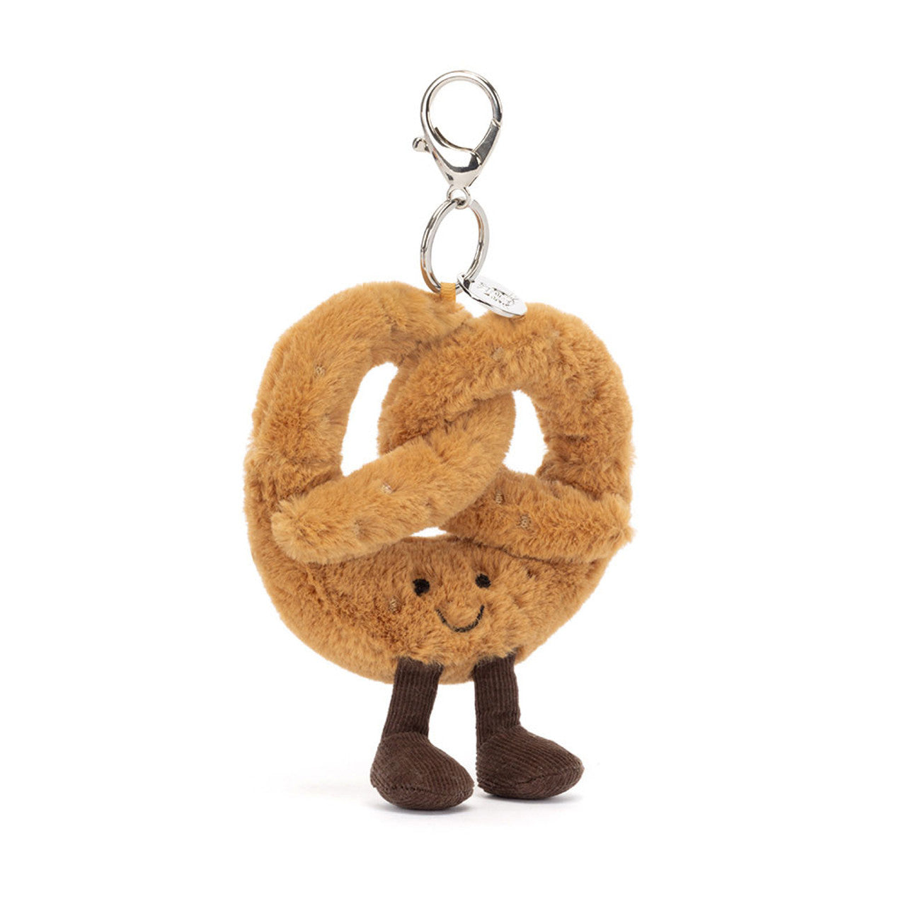 Amuseables Pretzel Bag Charm by Jellycat #A4PRETBC