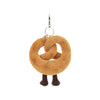 Amuseables Pretzel Bag Charm by Jellycat #A4PRETBC