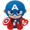 Captain America 6” Plush - TY