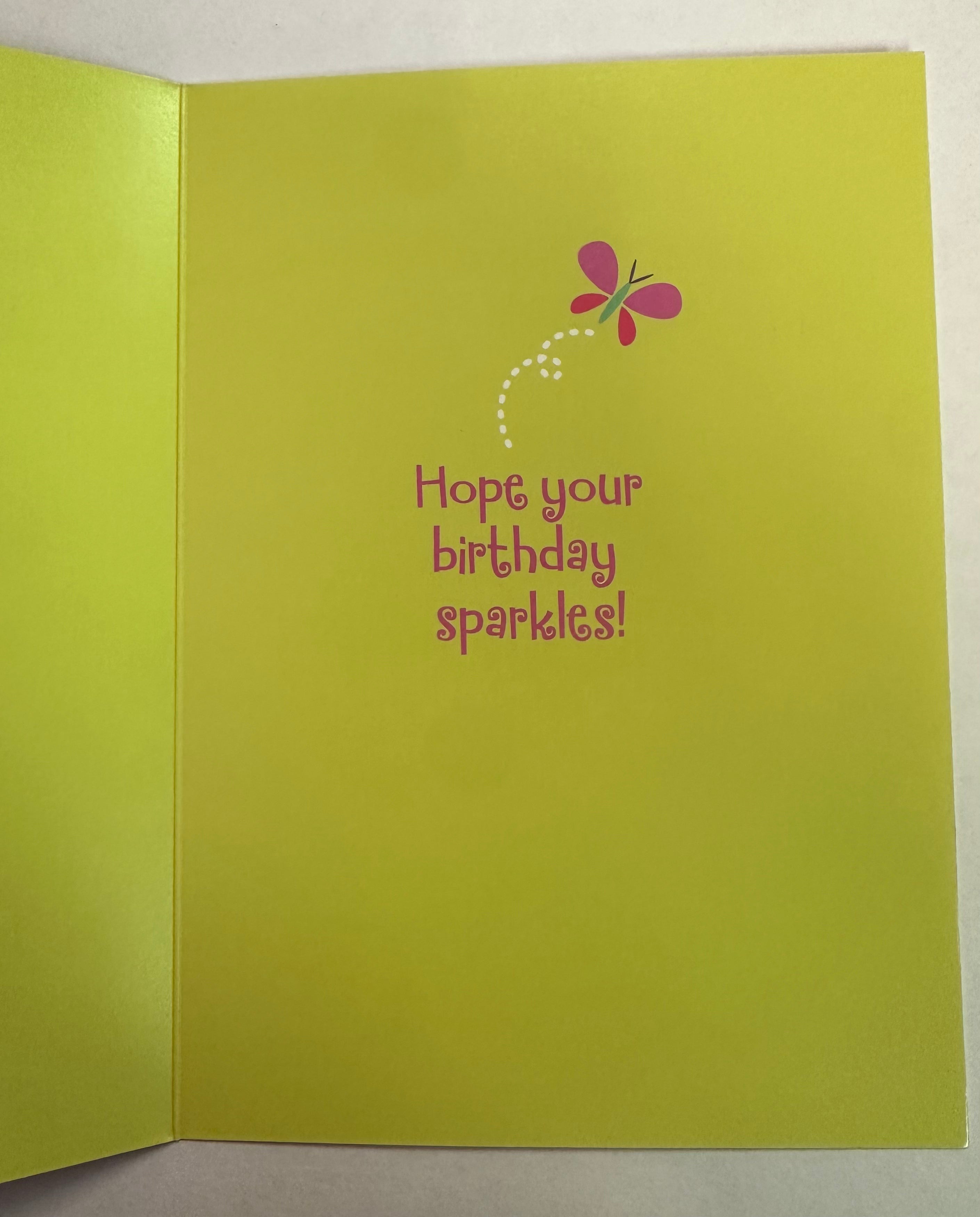 Butterfly Card by Peaceable Kingdom