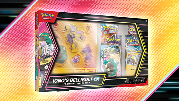 Pokémon Iono’s Bellibolt Ex Premium Collection #100-10431