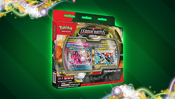 Pokémon Dragapult Ex: League Battle Deck #100-10394