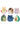 Squishmallow 5 Inch Plush Assortment by License 2 Play #SQCR06176