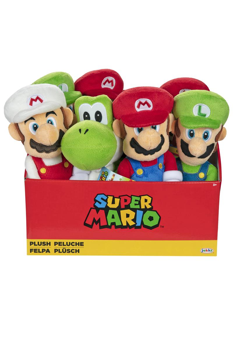Nintendo Basic Plush Assortment by License 2 Play #409474-16-L2P