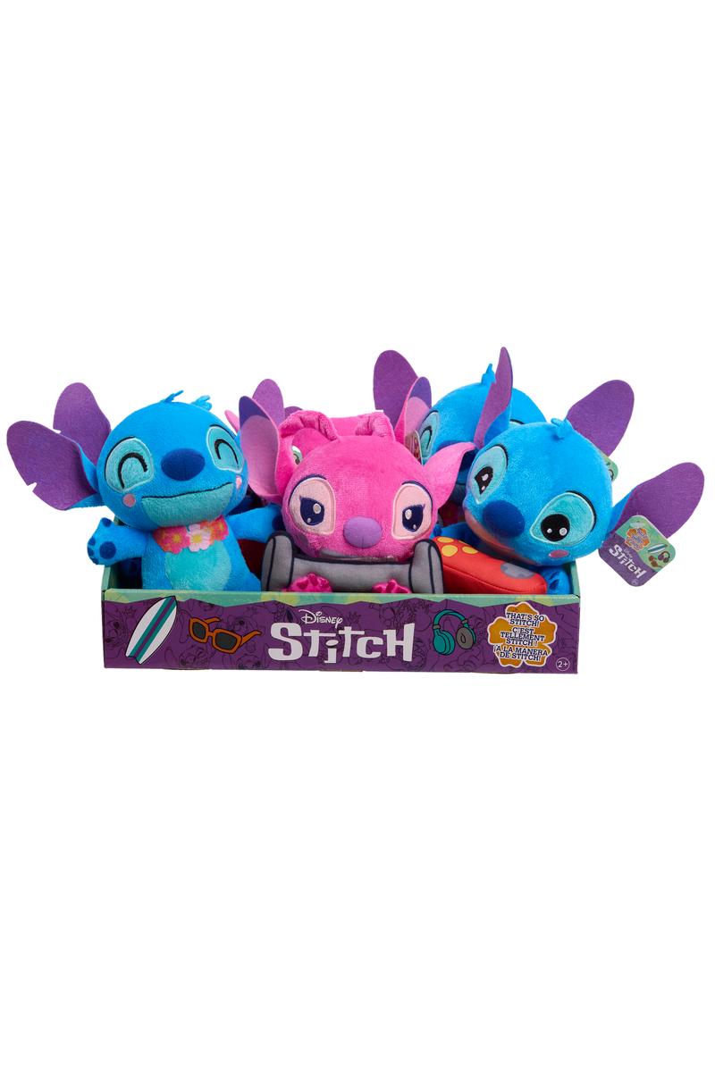 Stitch Plush Assortment by License 2 Play #30315-12