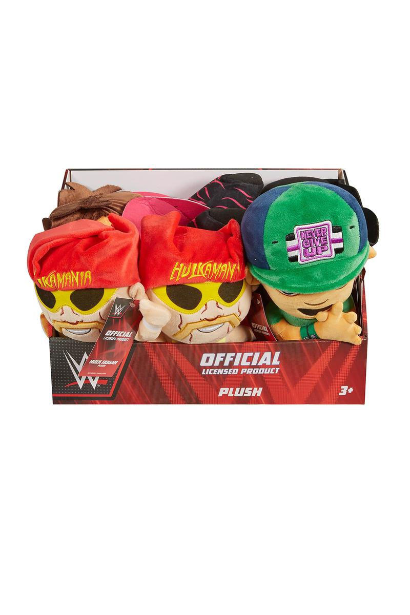 WWE Plush Assortment by License 2 Play #5602867