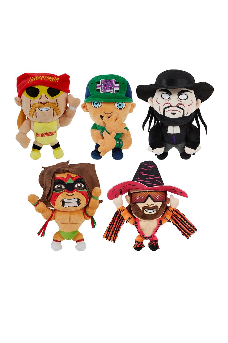 WWE Plush Assortment by License 2 Play #5602867