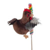Lollyplush 5” Chicken w/ 14” Rainbow Lollipop