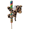 Lollyplush 7” Cheetah w/ 14” Rainbow Lollipop