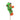 Lollyplush 6” Tree Frog w/ 14” Rainbow Lollipop