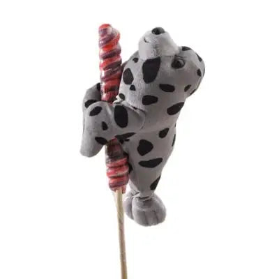Lollyplush 8” Harbor Seal w/ 14” Rainbow Lollipop