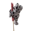 Lollyplush 8” Harbor Seal w/ 14” Rainbow Lollipop