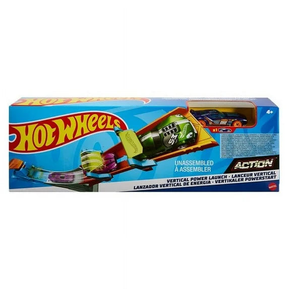 Hot Wheels Vertical Power Launch #HFY69