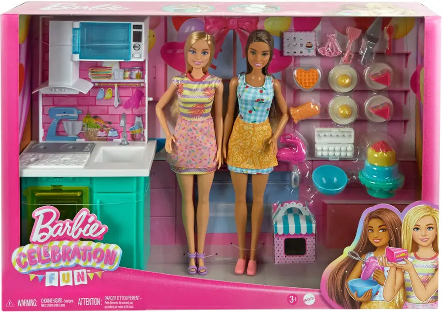 Barbie Celebration Fun #HJY94