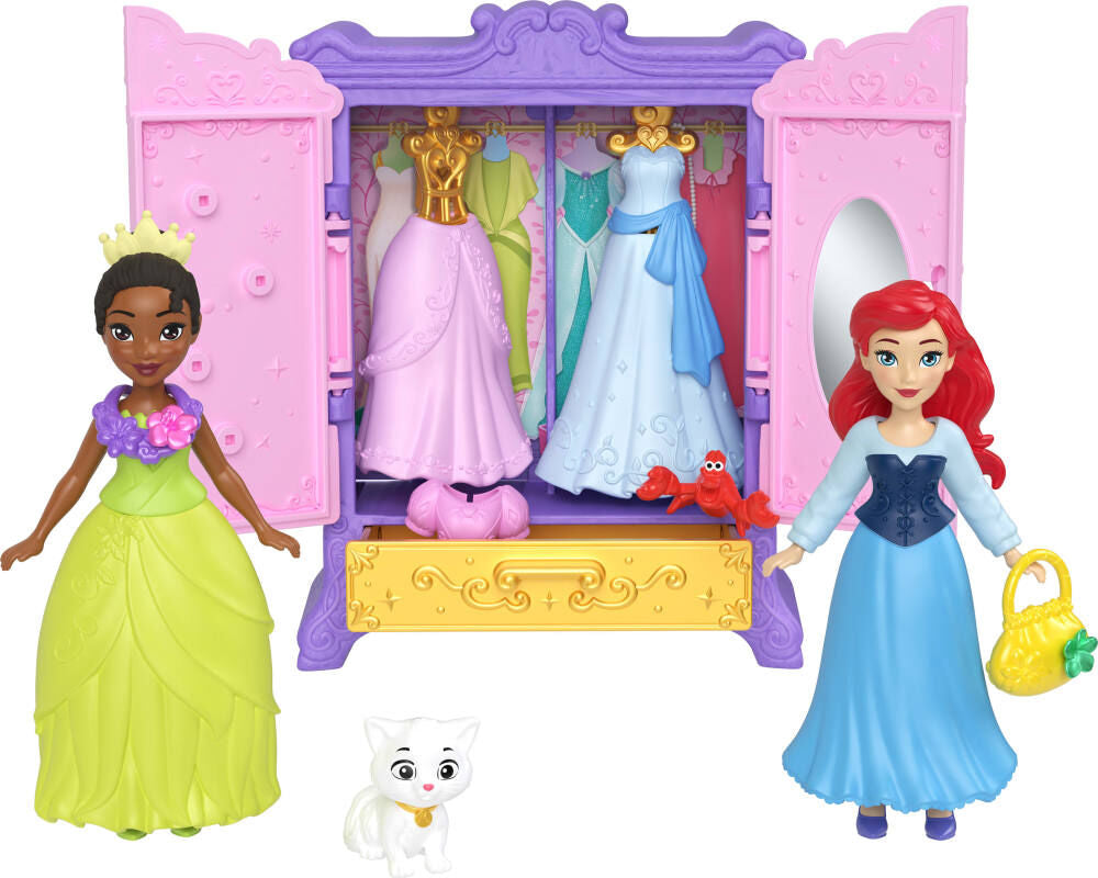 Disney Princess Royal Wardrobe Set #JFW57
