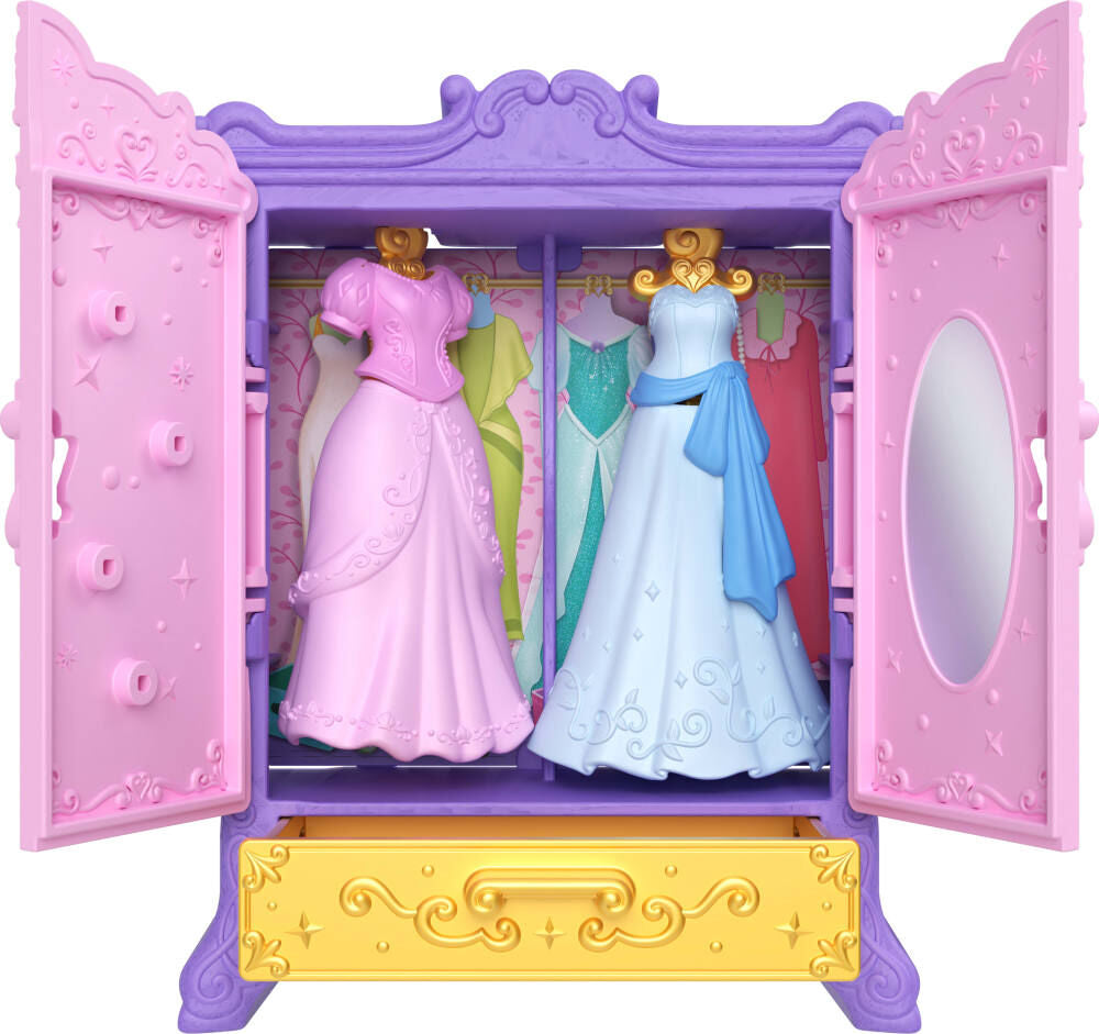 Disney Princess Royal Wardrobe Set #JFW57