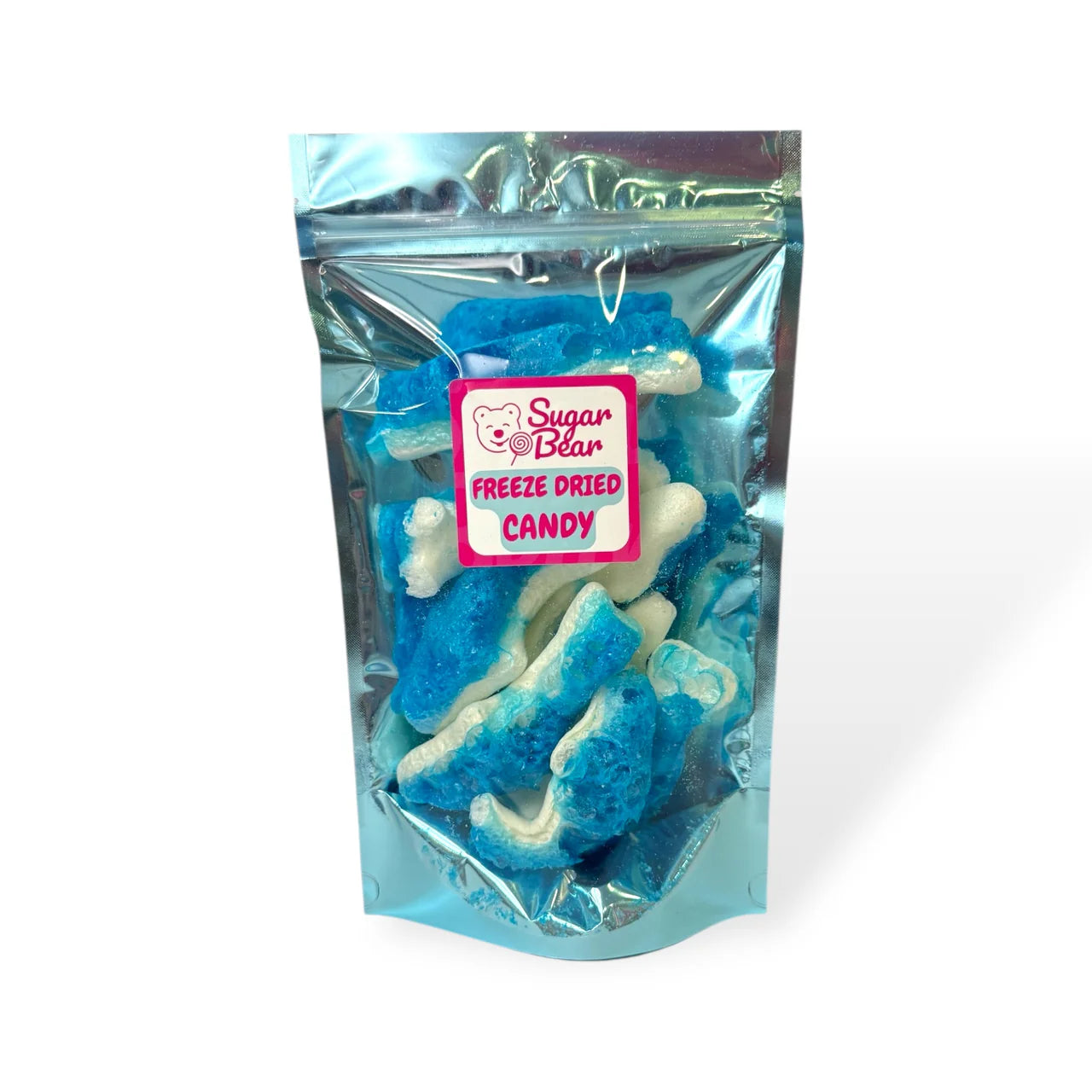 Freeze Dried Gummy Blue Sharks