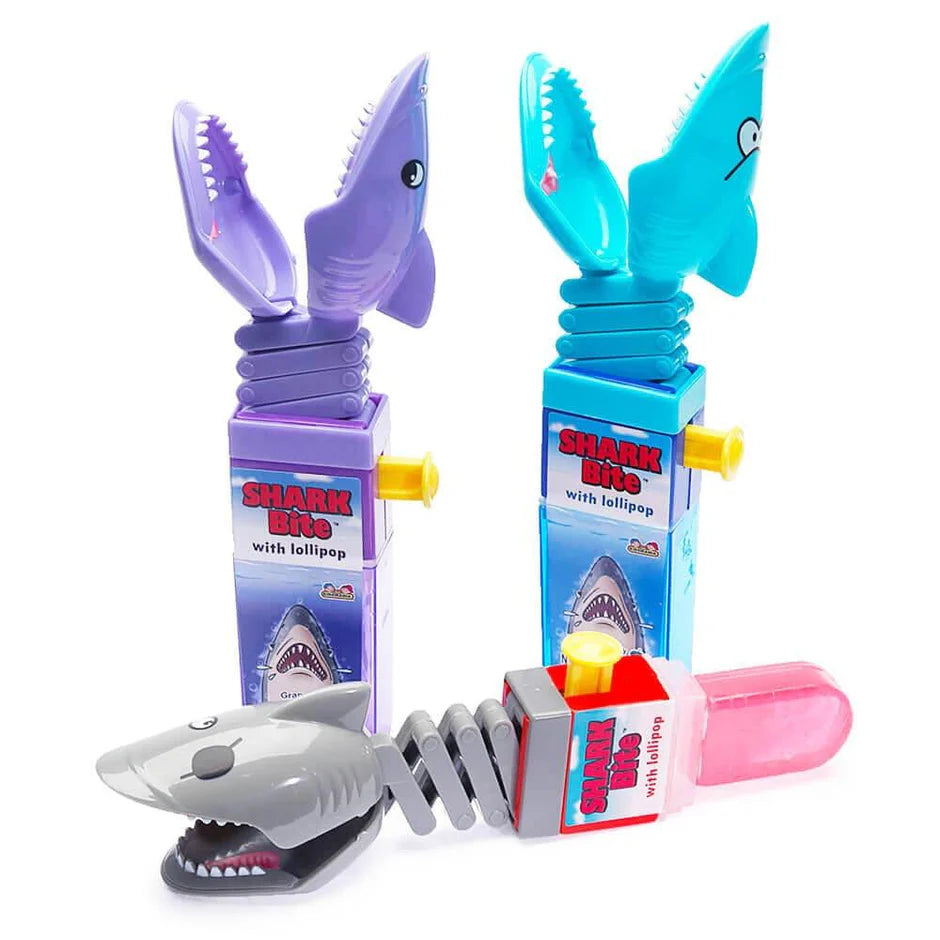 Shark Bite with Lollipop