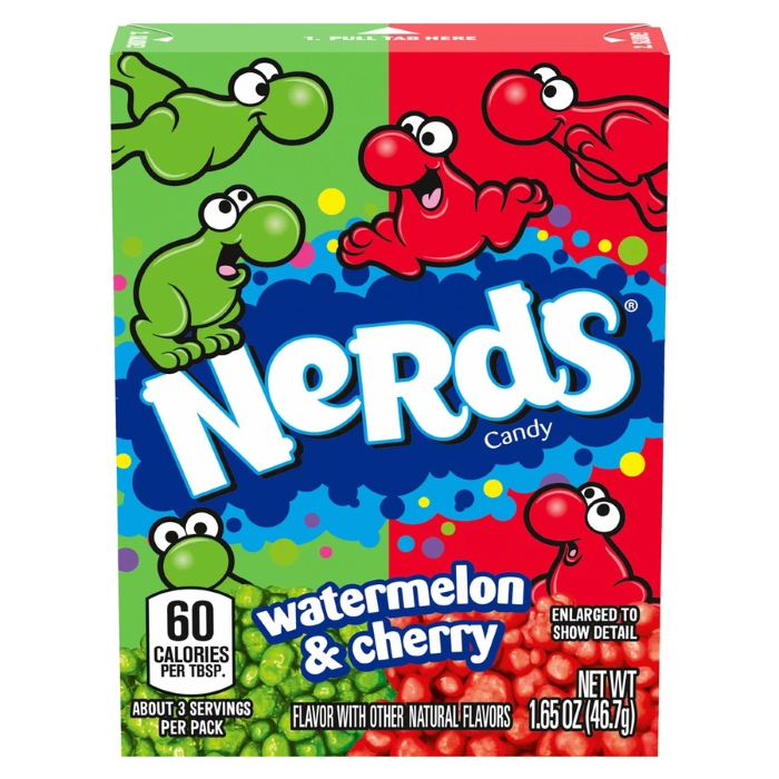 Watermelon & Cherry Nerds