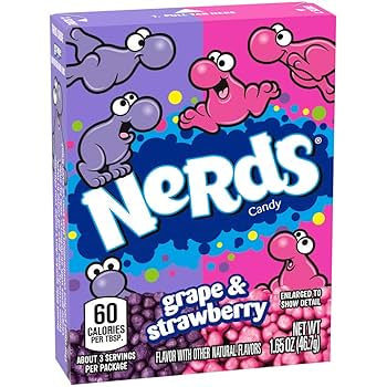 Grape & Strawberry Nerds