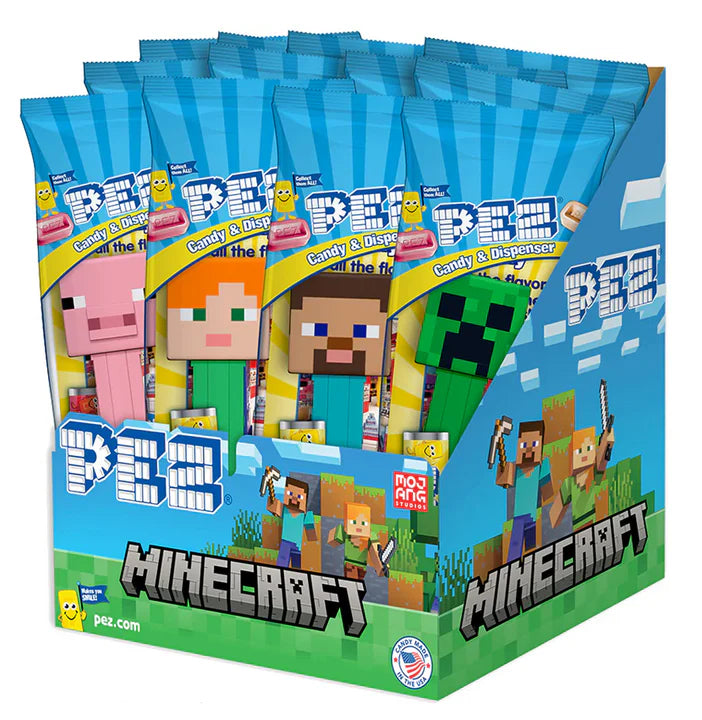 Minecraft Pez Assortment