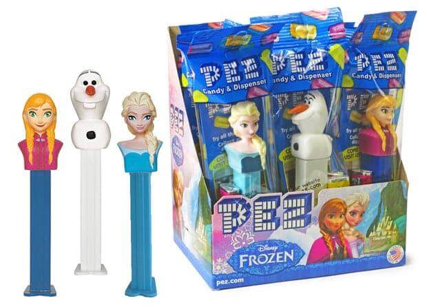 Frozen Pez Assortment