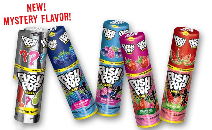 Jumbo Push Pop