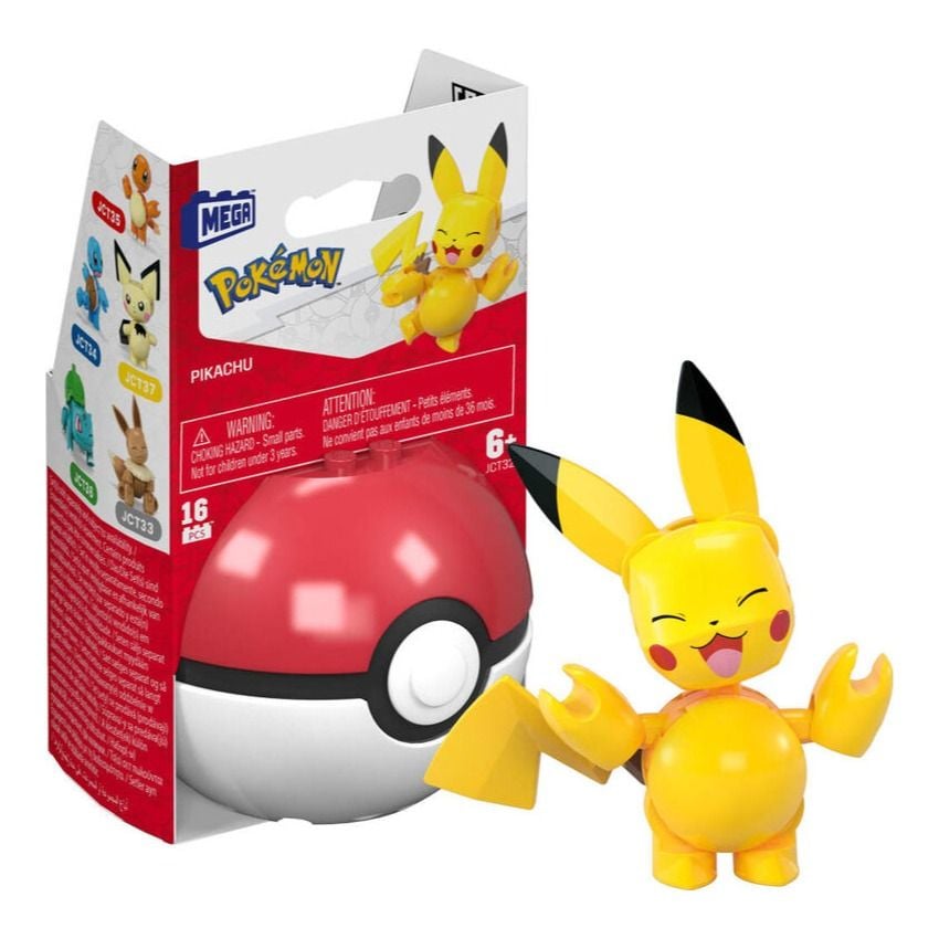 MEGA Pokémon Poké Ball Buildable Figures