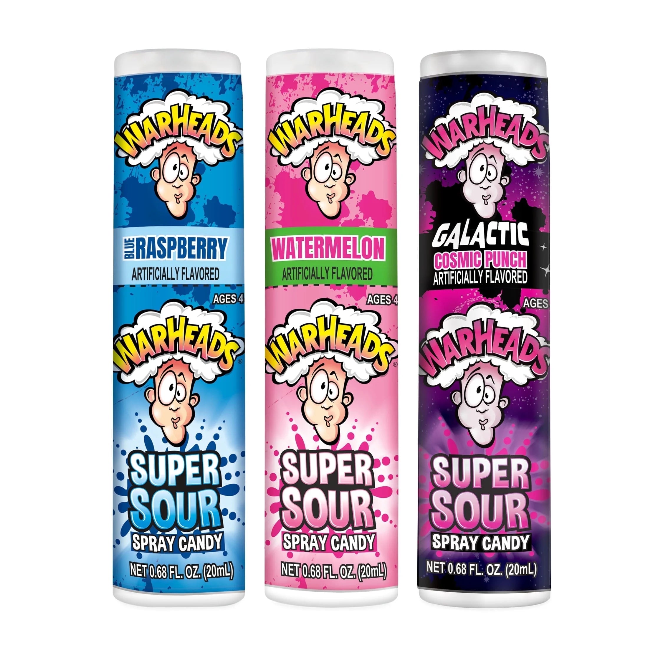 Warheads Super Sour Spray Candy