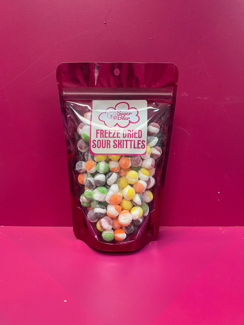 Freeze Dried Sour Skittles