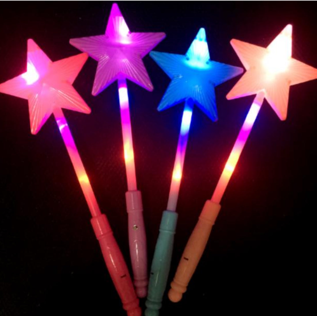 Light Up Star Wand