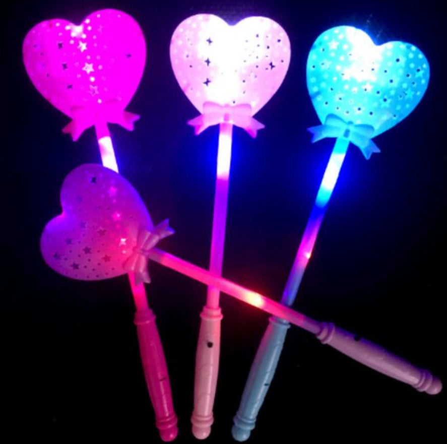 Heart Light Up Wand