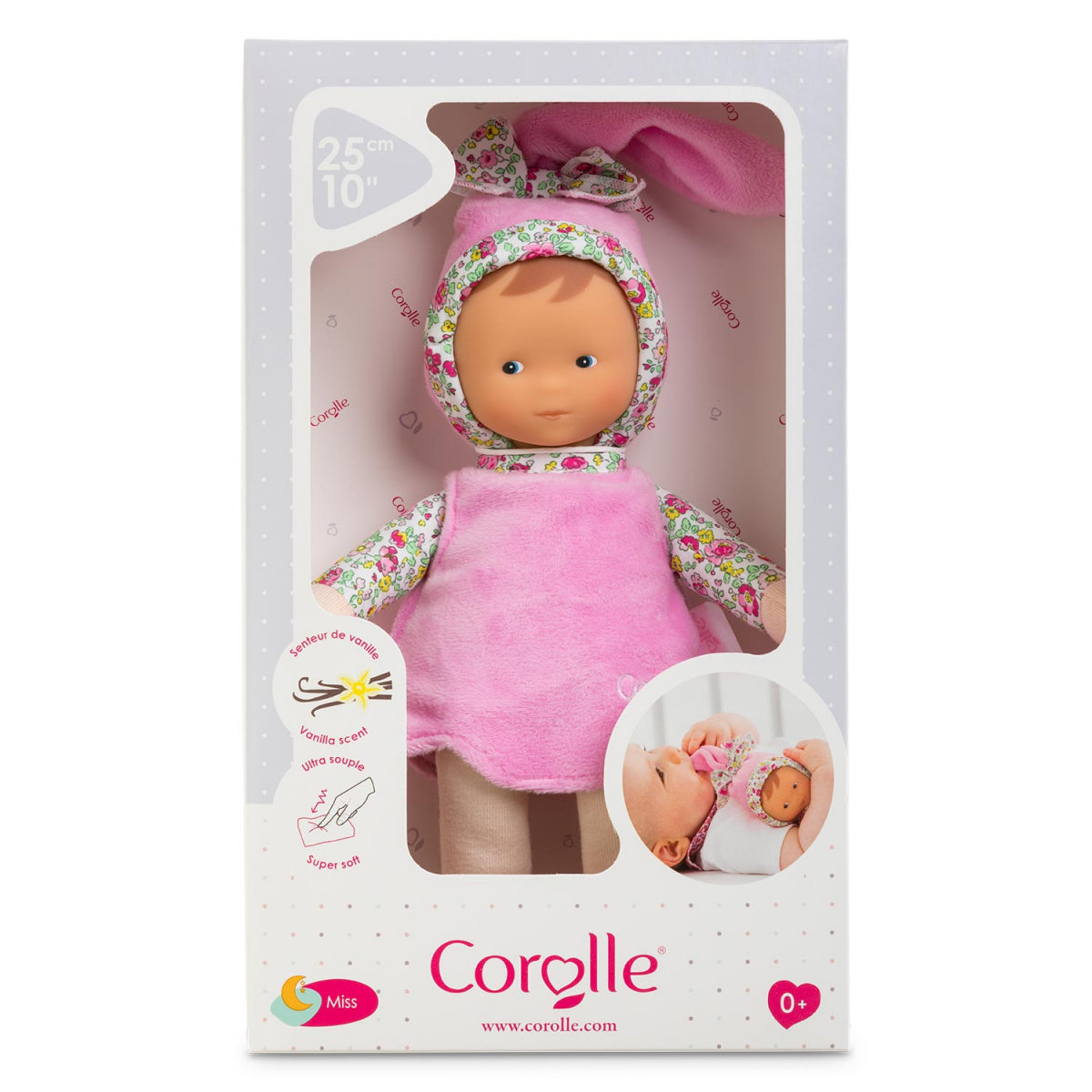 Miss Pink Blossom Garden Doll by Corolle