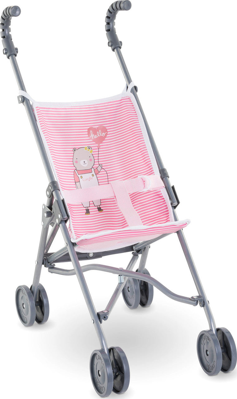 Umbrella Stroller - Pink by Corolle
