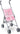 Umbrella Stroller - Pink by Corolle