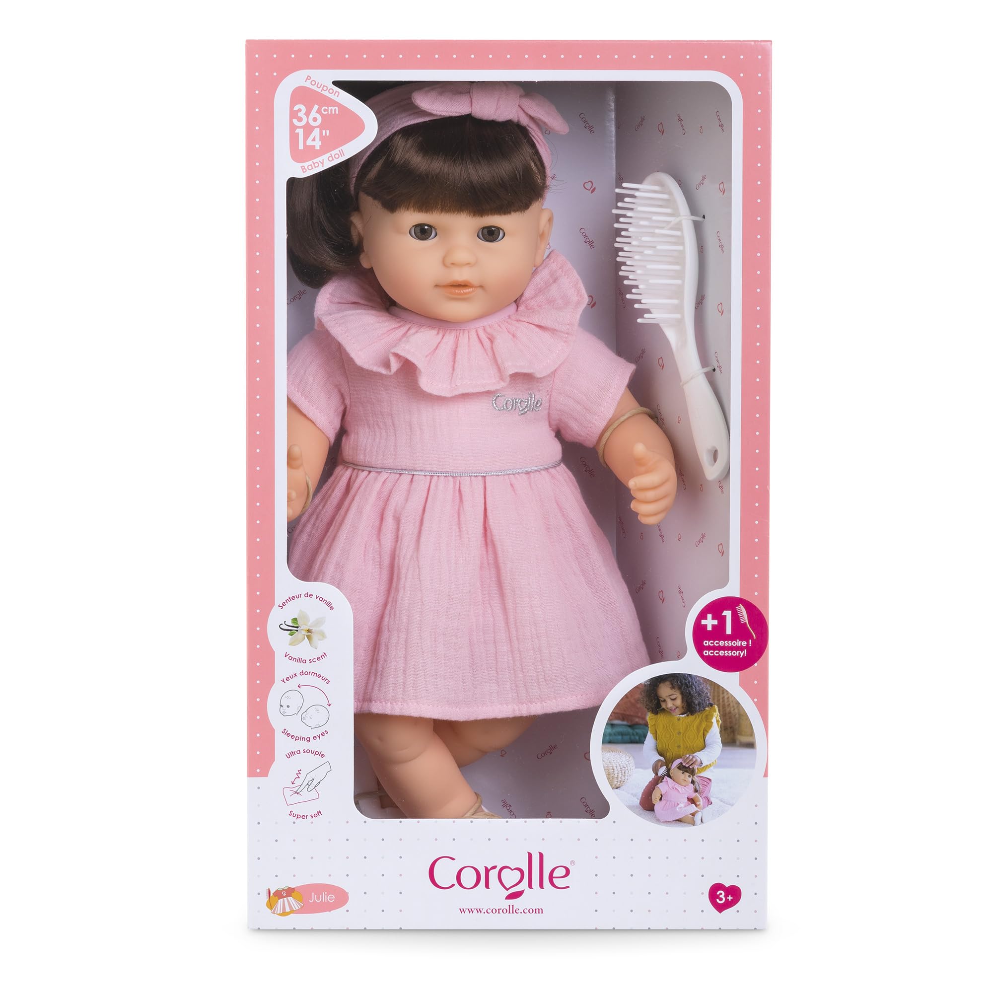 Julie 14” Doll by Corolle