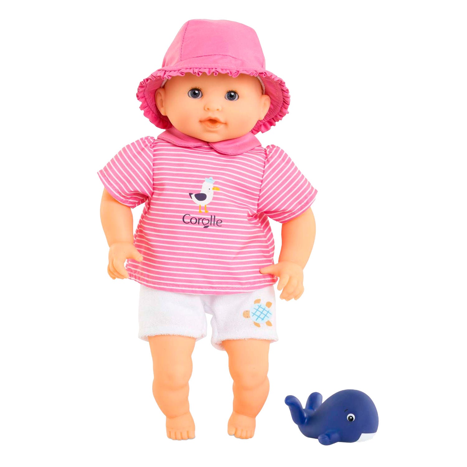 Bebe Bath Doll - Océane with Whale by Corolle