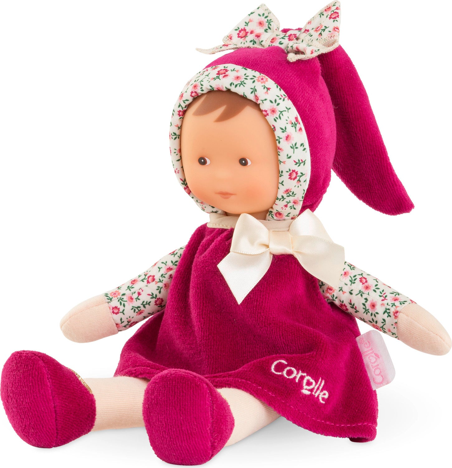 Miss Pink Grenadine Doll by Corolle