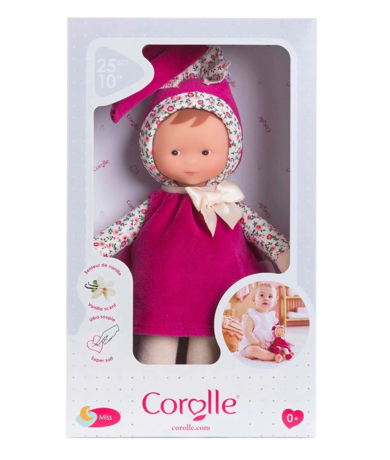 Miss Pink Grenadine Doll by Corolle