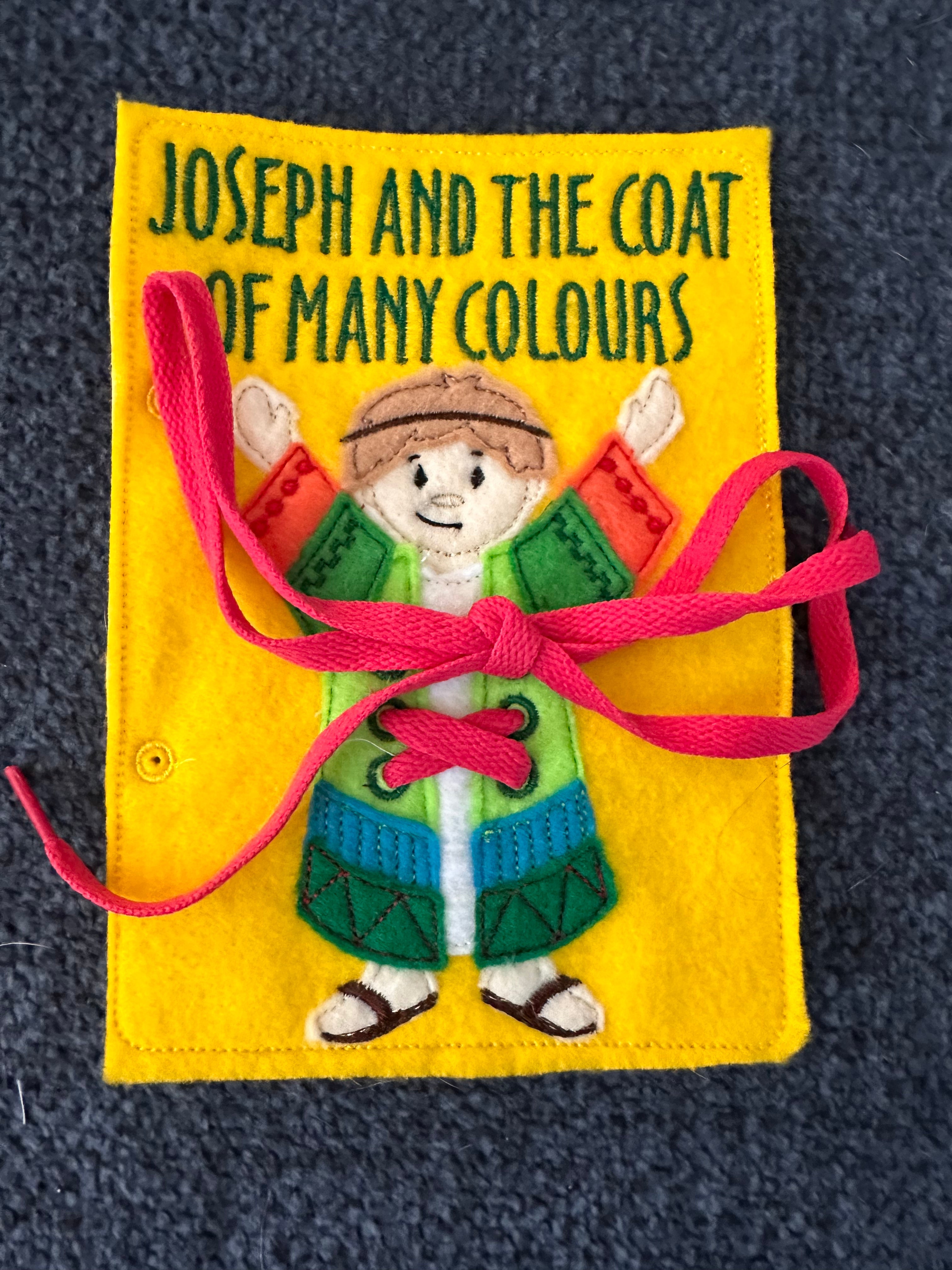 Children's Bible Quiet Book, Interactive Christian Learning Toy,
Baptism Birthday Christmas Gift