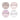 Pusheen Squishy Round Assortment Single by Gund #6062316
