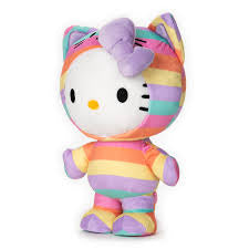 9.5" Hello Kitty in Rainbow Outfit by Gund #6056144