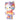 9.5" Hello Kitty in Rainbow Outfit by Gund #6056144