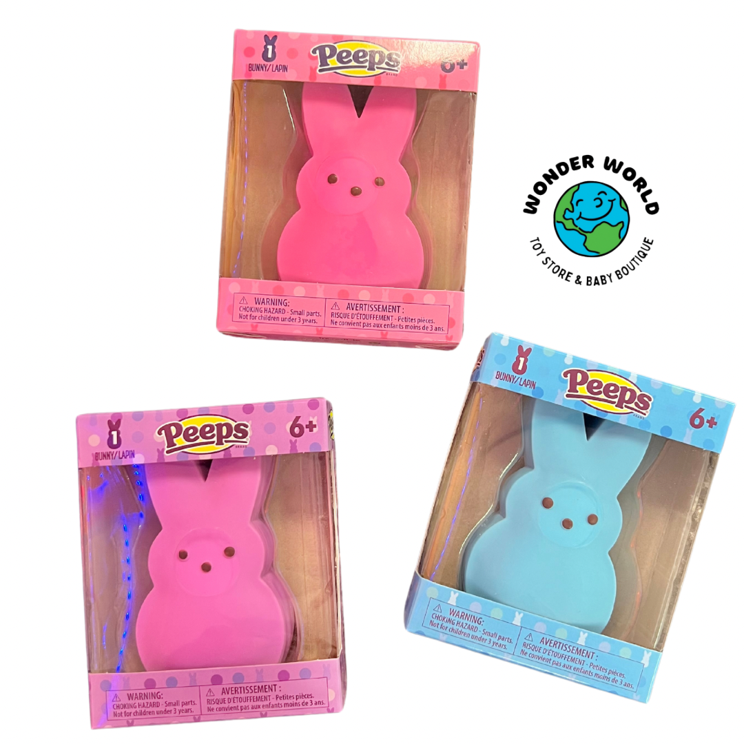 Peeps Bunny Squishy by Incredible Group #TOY33043